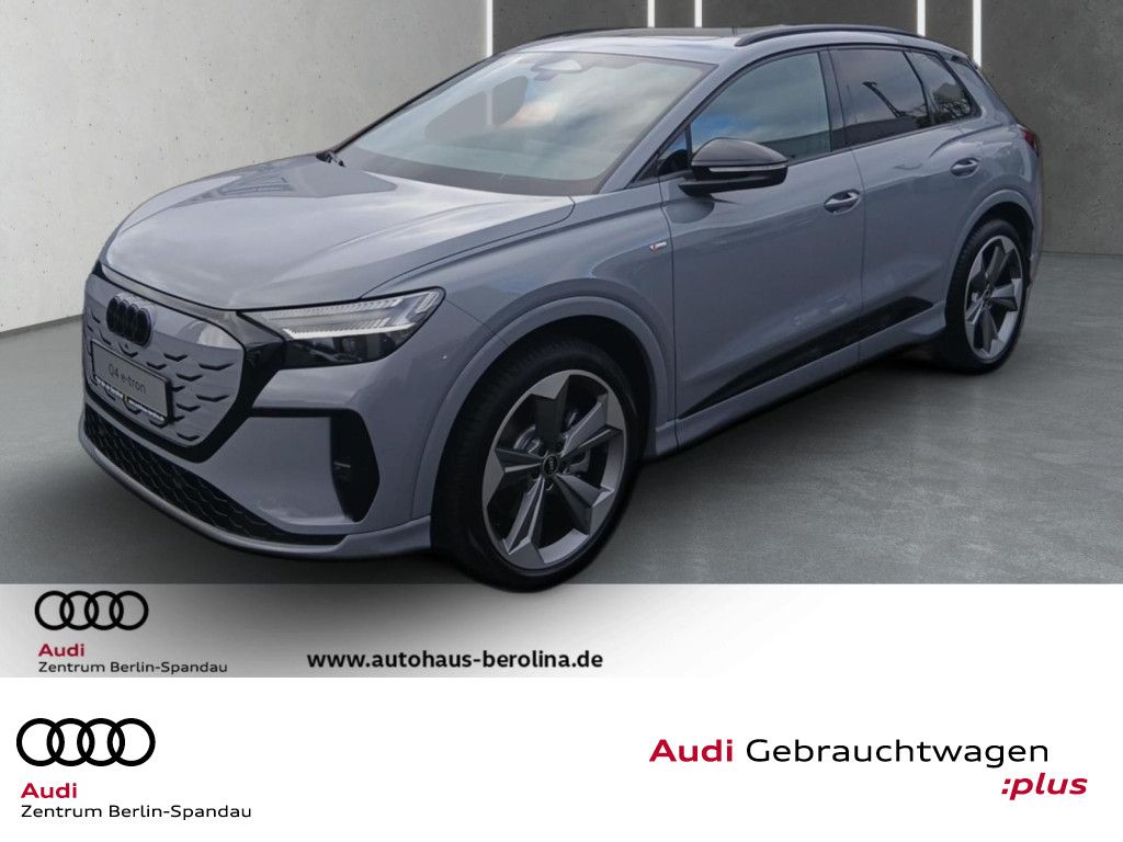Audi Q4 e-tron S line *PANO*MATRIX*Tech*SHZ*