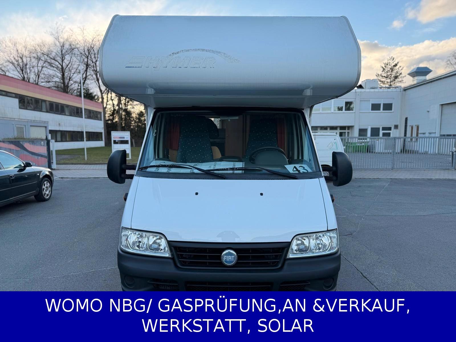 HYMER / ERIBA / HYMERCAR Swing/1.Hd/2xSitzGrp/6xSitz/6xSchlafPlz/Sch.Heft