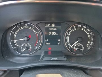 Skoda Fabia Style+Klima+SHZ+Navi+App+Garantie