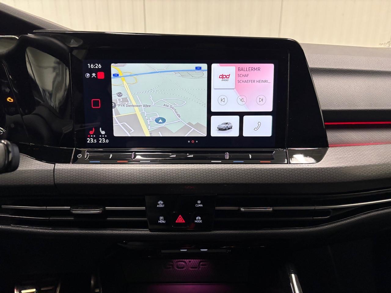 Volkswagen Golf VIII GTD 2.0 TDI DSG MATRIX-LED RFK NAVI AC, миниатюра 15