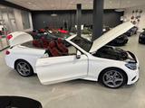 Mercedes-Benz C 200 Cabrio AMG-Line|9G Aut.|2HD|Leder|Airscarf - Mercedes-Benz C 200: Cabrio