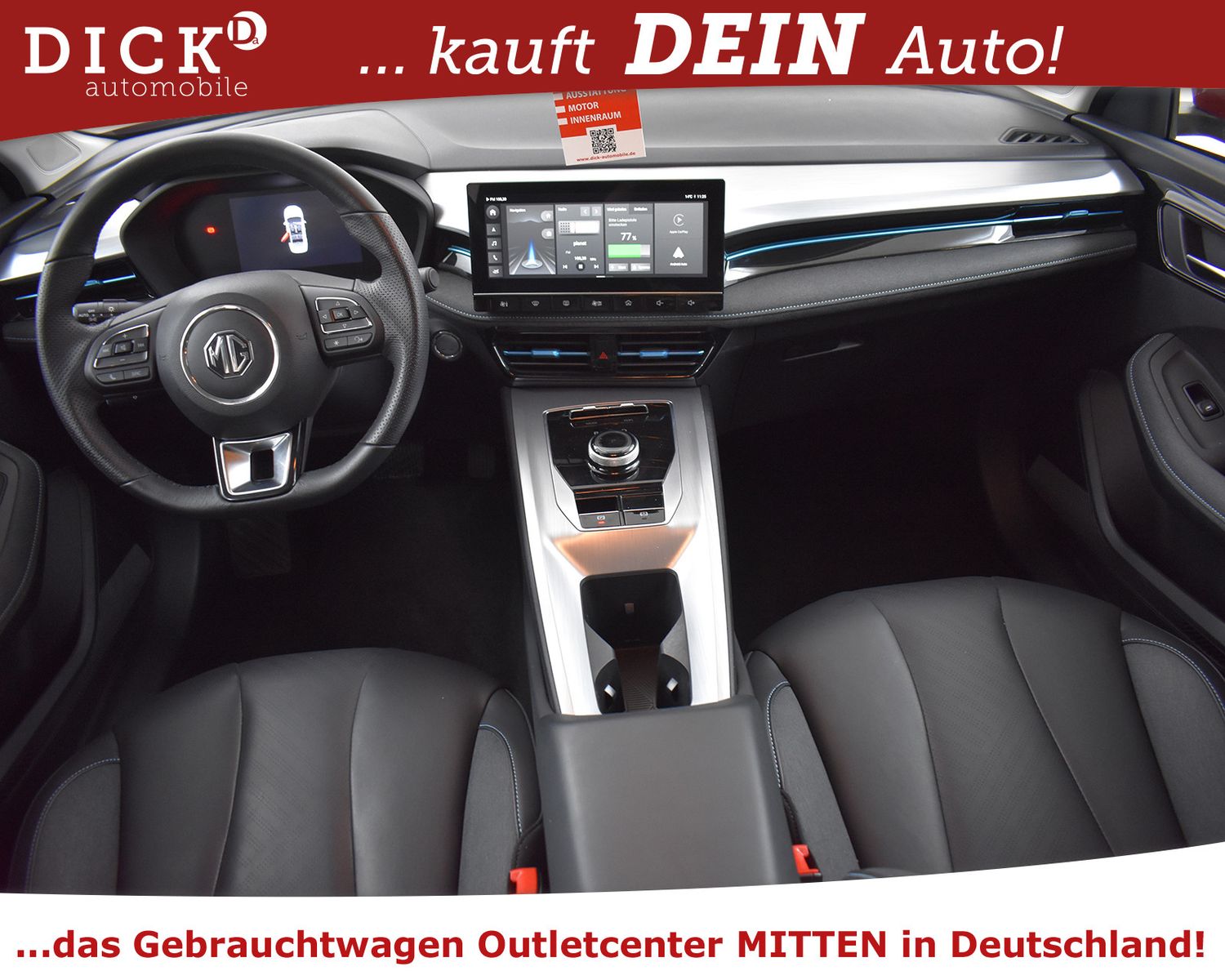 MG MG5 MAX 61 KWH Luxury >NAVI+LED+SHZ+DAB+ACC+360° - Image 8