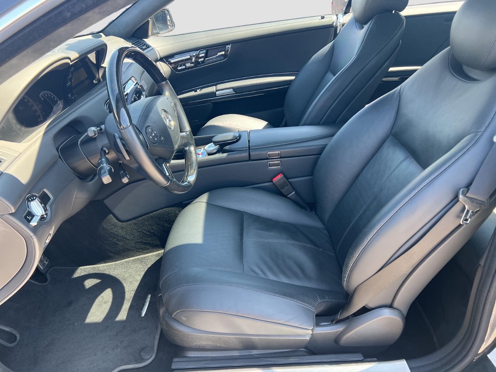 Mercedes-Benz CL 500 Coupe AMG *SCHIEBE-D*SKI*XENON*KÜHL*TV*