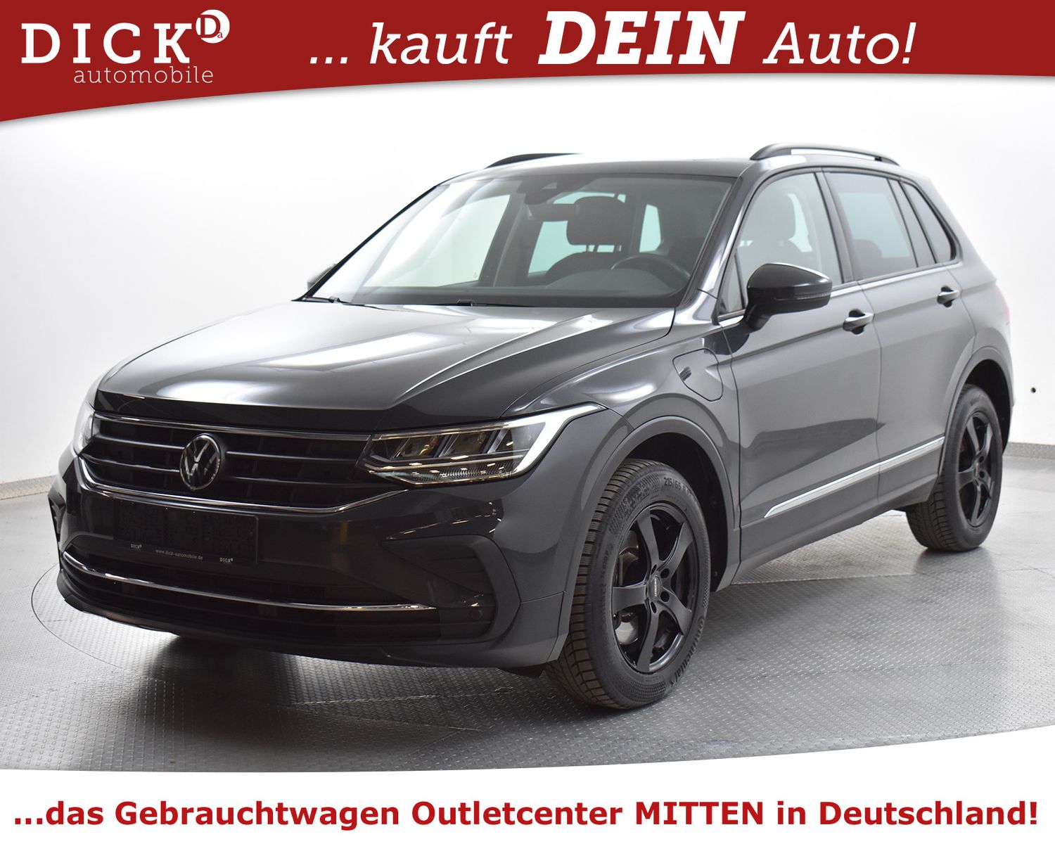 VW Tiguan eHyb 1.4TSI DSG Life VIRTU+AHK+ACC+LED+KA - Image 4