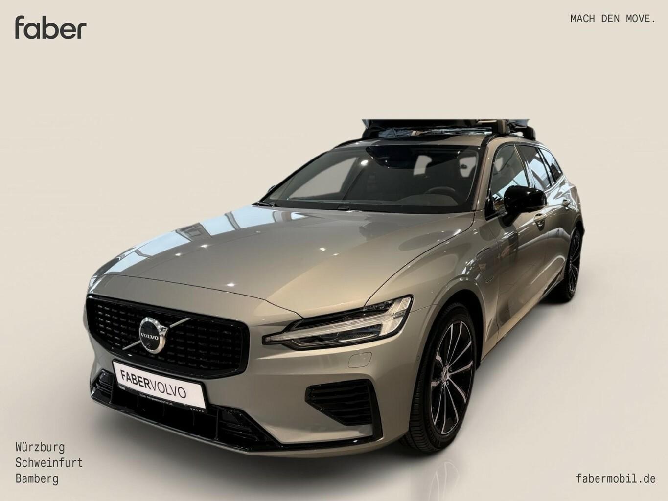 Volvo V60 T6 AWD Plus Dark Recharge Plug-In Hybrid