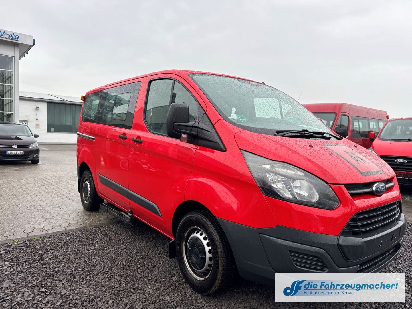 Fahrzeugabbildung Ford Transit Custom Kombi 300 L1 2.2 TDCi *8320 *EXPO