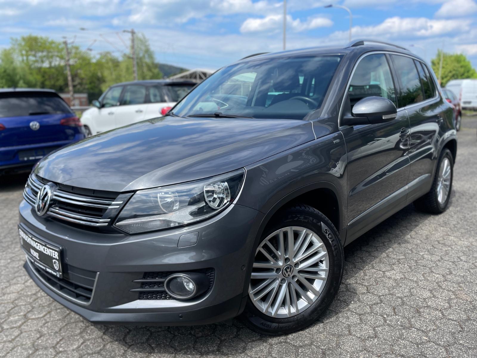 Volkswagen Tiguan 2.0 TDI BlueM.Tec. CUP NAVI/AHK/SHZ/GAR!