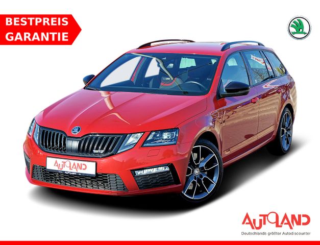 Skoda Octavia 2.0 TSI DSG RS VC beh.WSS LED Navi DAB