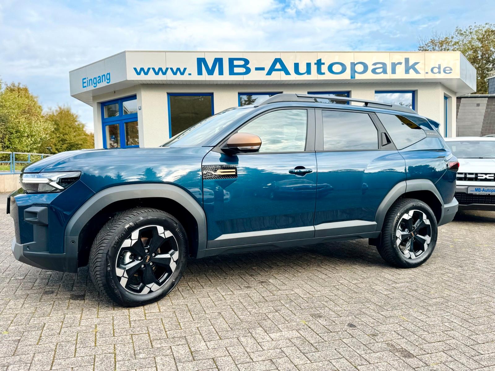 Dacia Bigster TCe 130 Extreme 4x4*City*el.Heck.*Pano*W