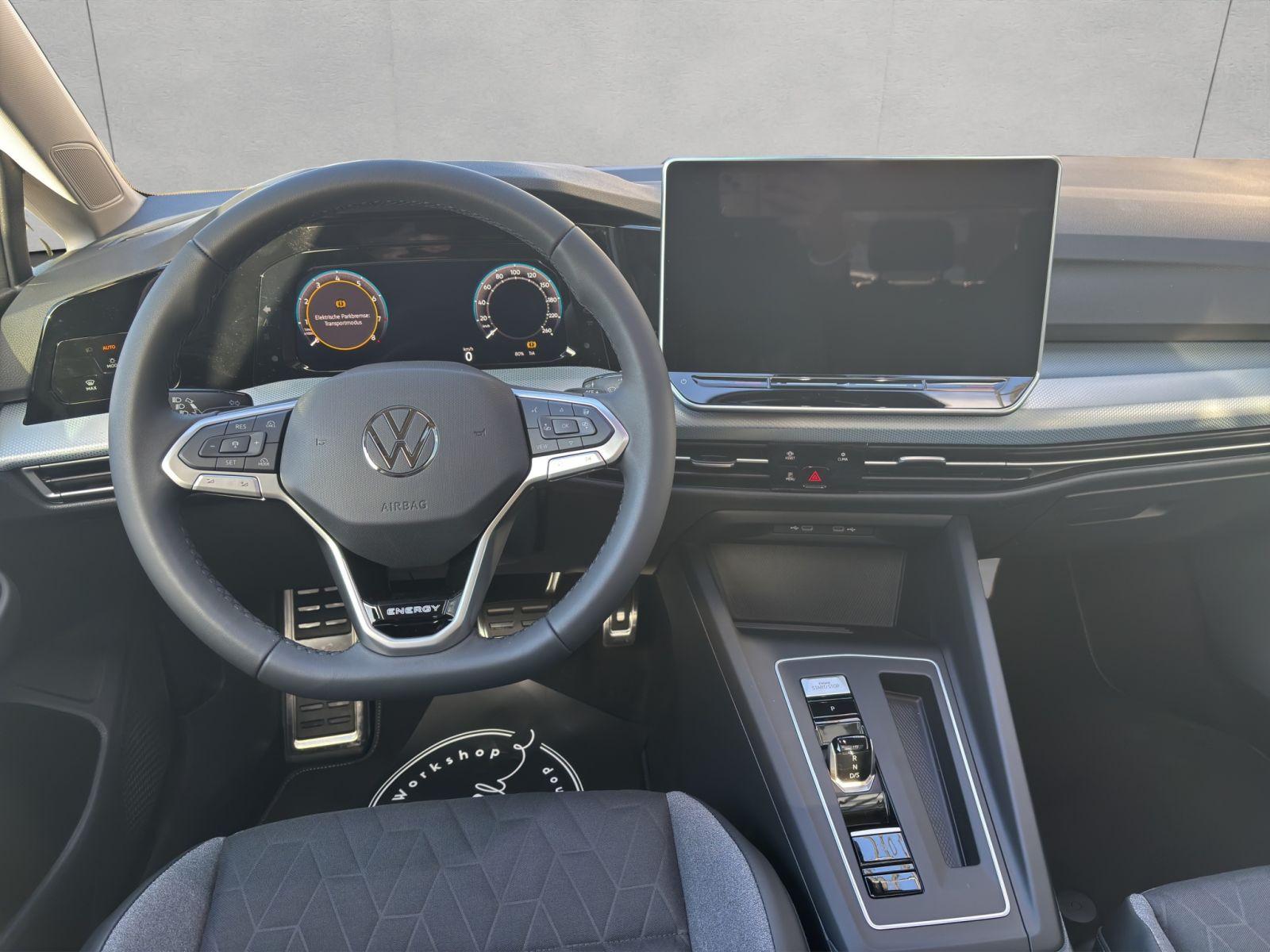 Volkswagen Golf ENERGY 1,5 l eTSI OPF 85 kW (116 PS) 7-Gang, миниатюра 12