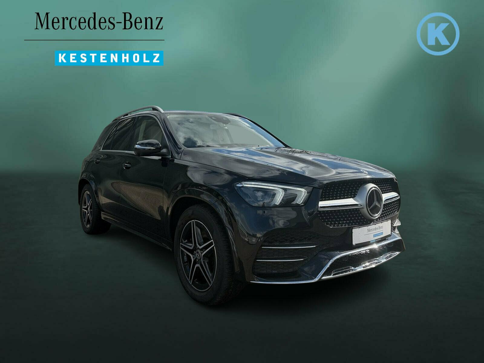 Mercedes-Benz GLE 450 4M AMG+DISTRONIC+360°+WIDESCREEN+LEDER