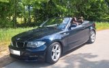 BMW 118i Cabrio mit AHK Windschott Garagenfahrzeug - BMW: Windschott