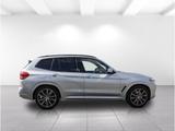 BMW X3 30dMSport+Panorama+AHK+Navi+Leder+HUD+RFK+DAB - BMW X3: Silber