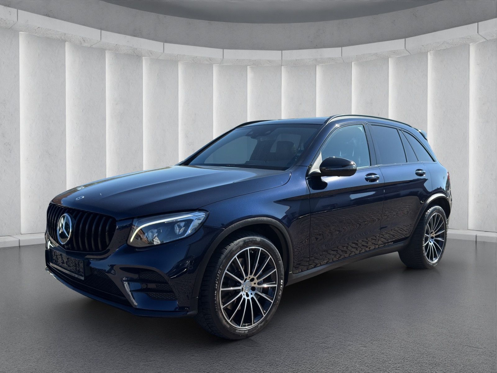 Gebrauchtwagen Mercedes-Benz GLC 43 AMG GLC 43 AMG 4Matic+DESIGNO LEDER EXCLUSIV+VOLL in Bad Kreuznach