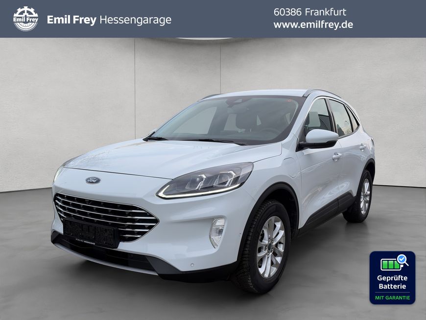 Ford Kuga 2.5 Duratec PHEV TITANIUM