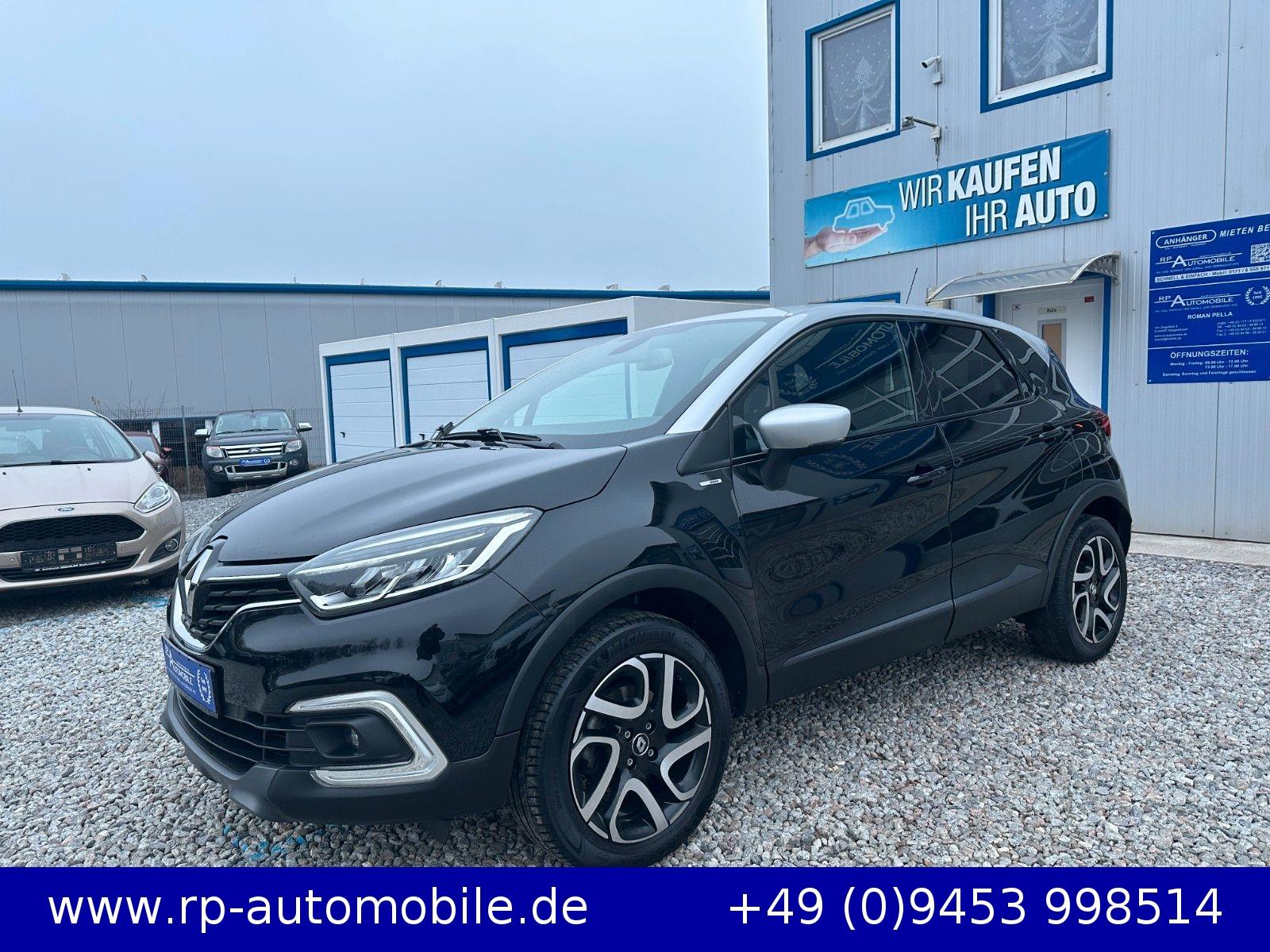 Renault Captur BOSE Edition 1.2 KLIMA NAVI KAMERA LED