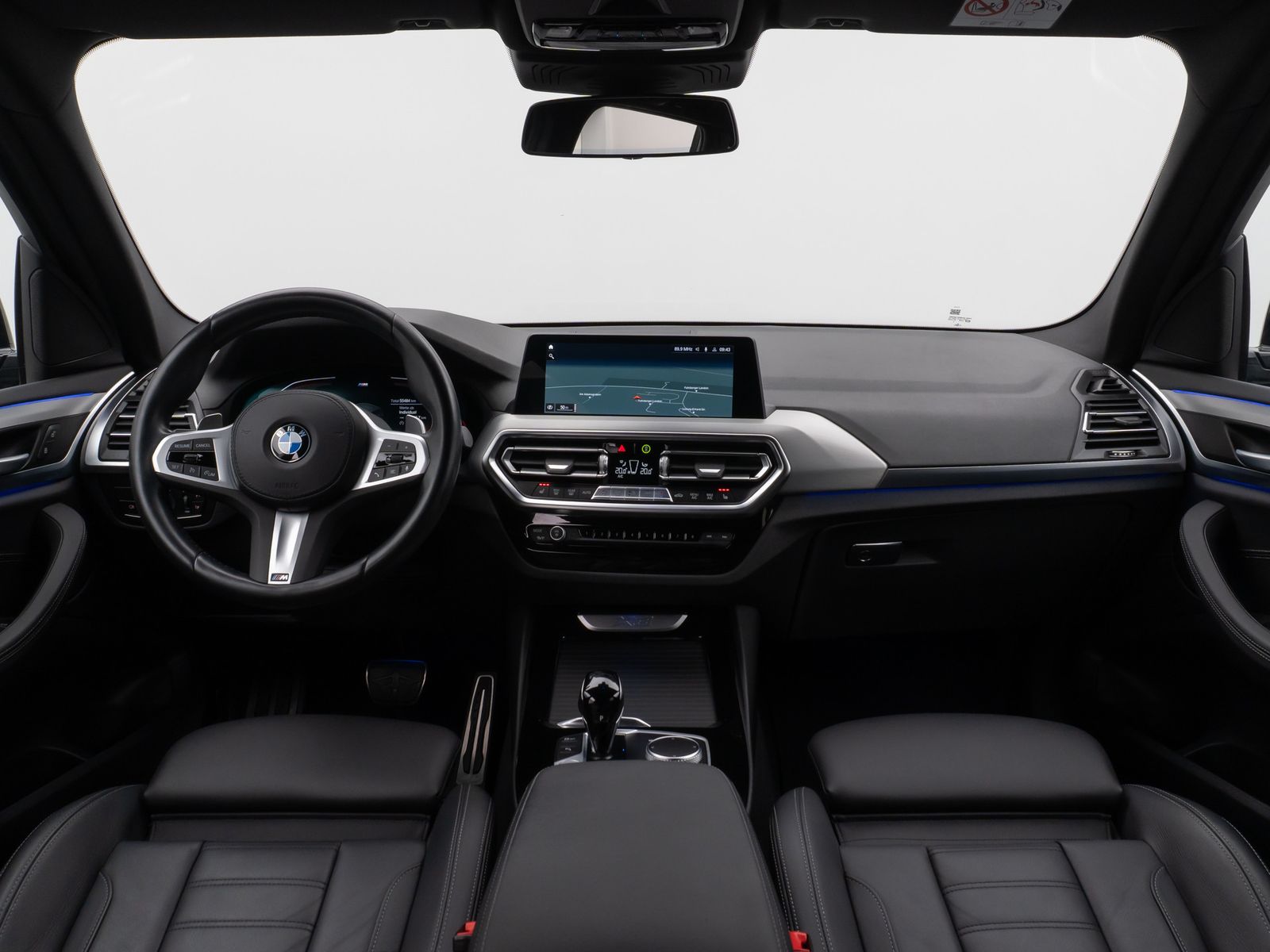 Fahrzeugabbildung BMW X3 xD30i M Sport Kamera DAB HiFi AdaptLED 19Zoll