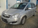 Opel Zafira B  "110 Jahre"/Leder/Navi/Service+TÜV neu - Opel Zafira Gebrauchtwagen in Augsburg