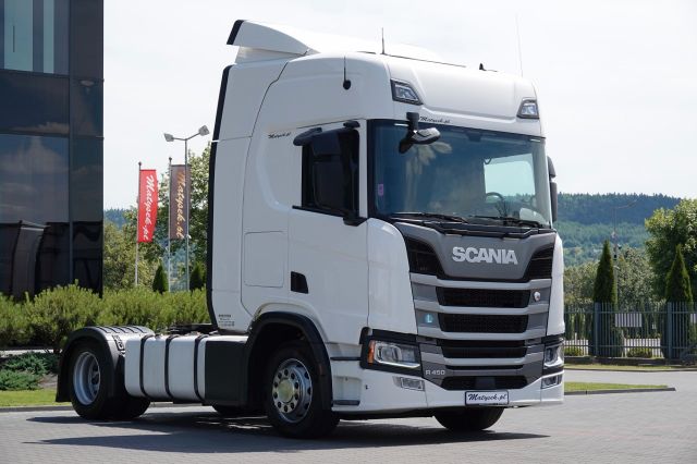 Scania R 450 / MEGA / LOWDECK / RETARDER / PO ZŁOTYM KO