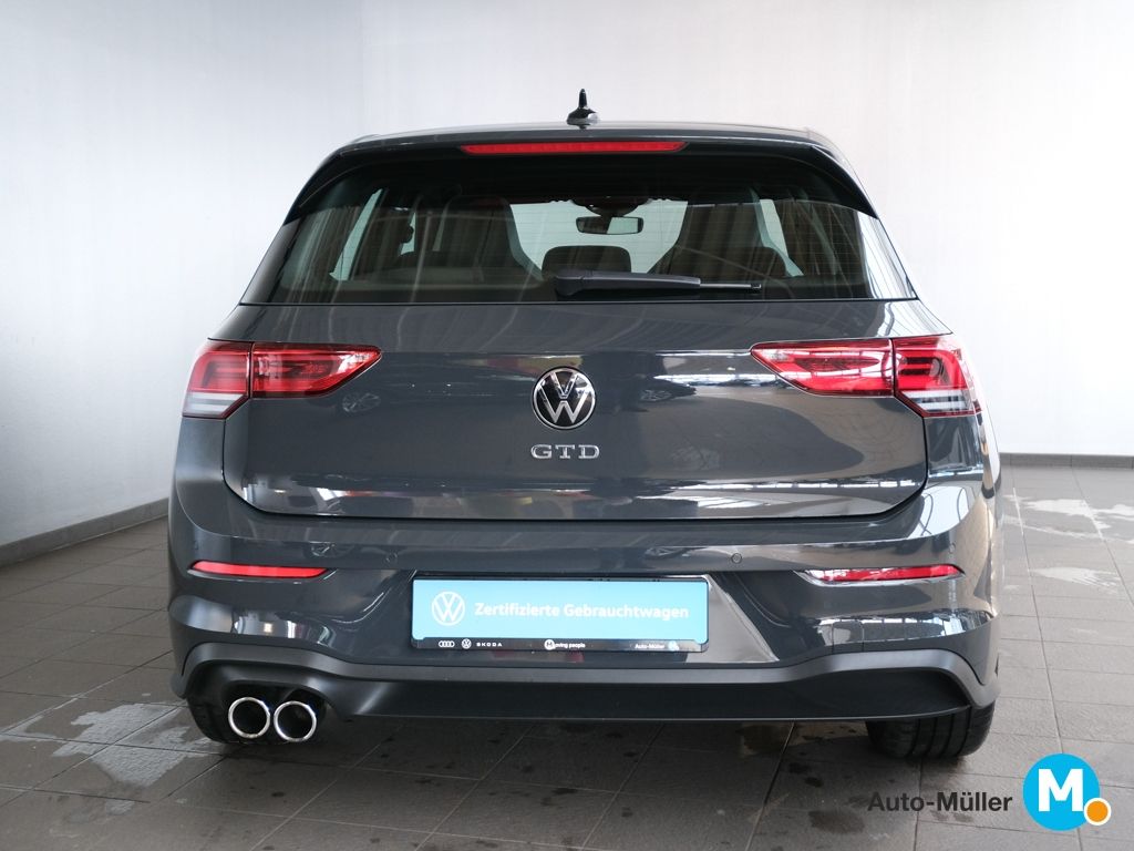 Volkswagen Golf VIII GTD DSG Pano AHK Navi foto 5