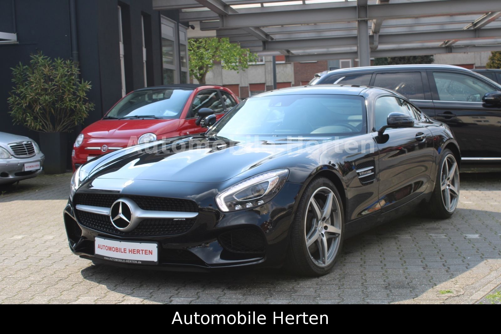 MERCEDES-BENZ AMG GT Coupe*DEUTSCH*PANO*KAMERA*56TKM*