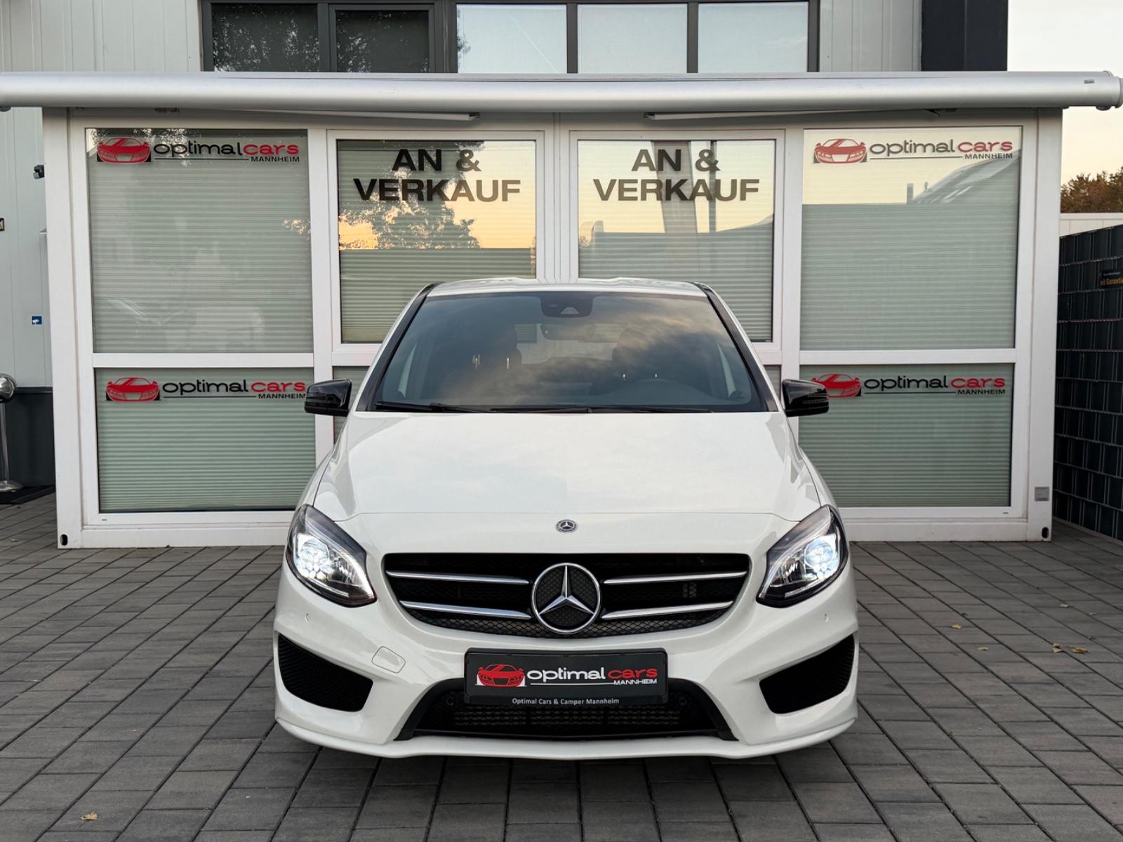 Mercedes-Benz B 200 AMG LINE/1.HND/STANDHZNG/NUR 52.000KM/LED