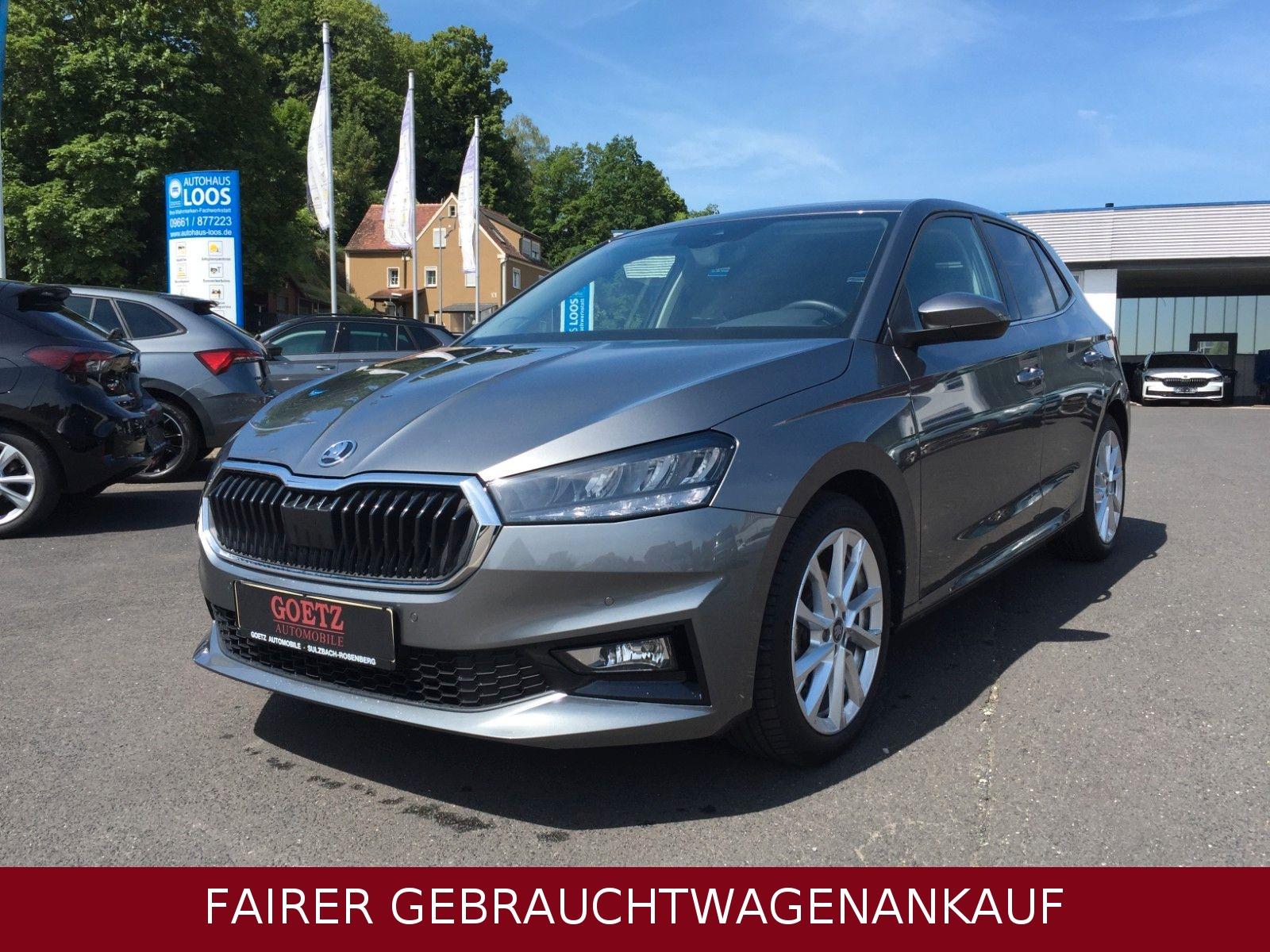Skoda FABIA 116PS 130 JAHRE PREMIUM PAKET