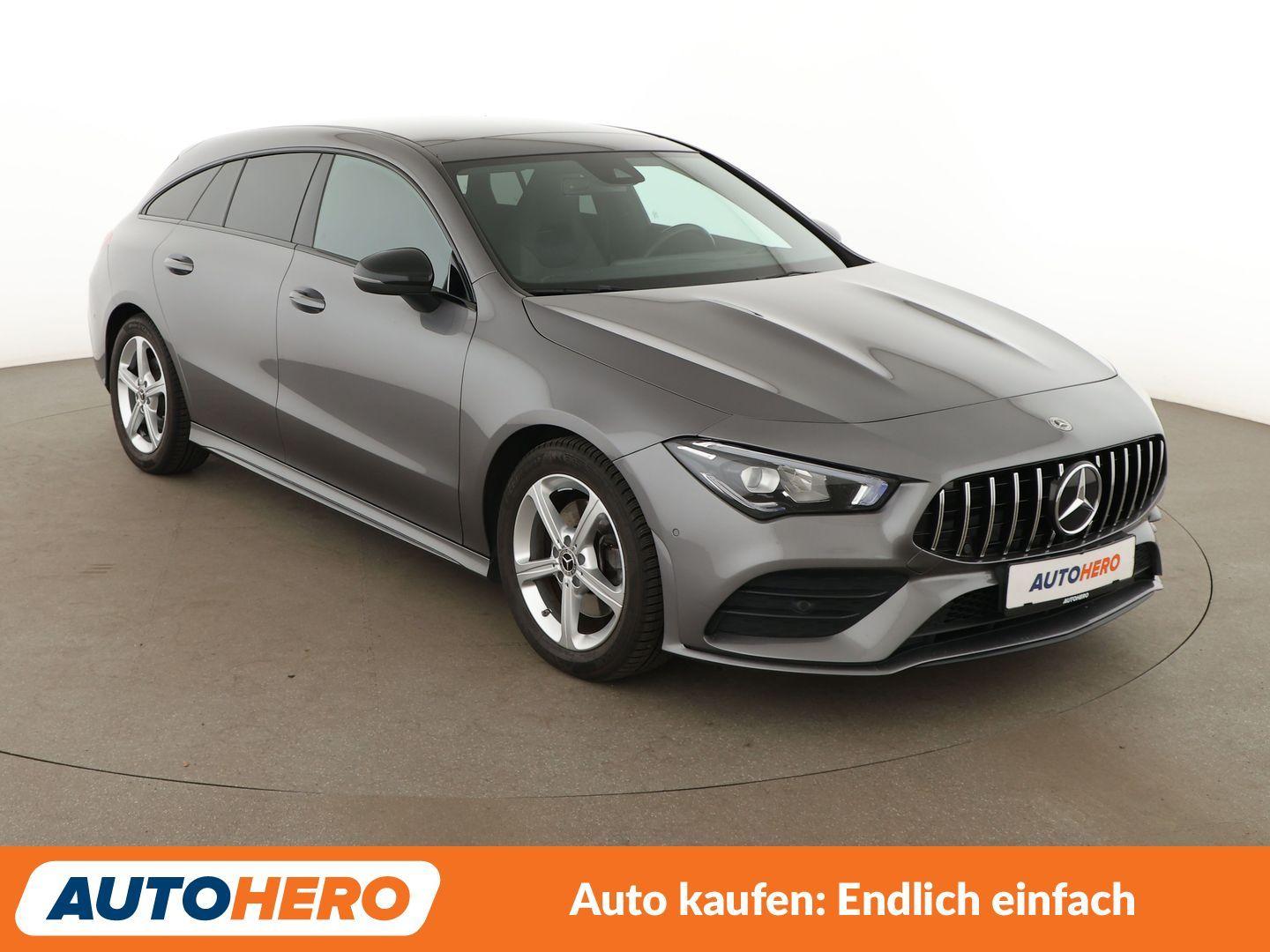 Mercedes-Benz CLA 220 d Shooting Brake 4Matic AMG Line Aut., миниатюра 7