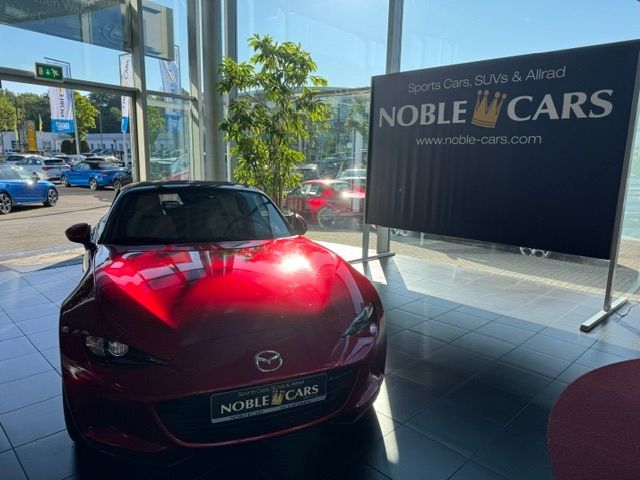 Fahrzeugabbildung Mazda MX-5 Selection KLIMA LED NAV LEDER
