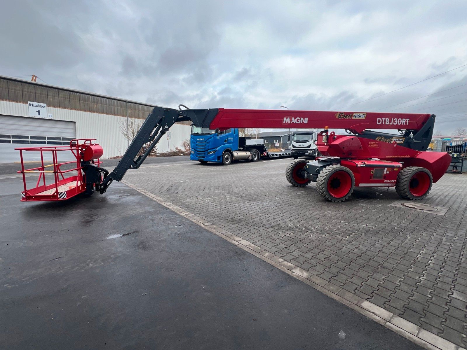 Fahrzeugabbildung Andere Magni DTBJ 30 RT 4x4 / 30,3m / 454kg / nur 722h