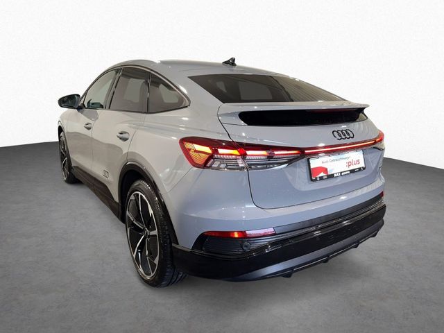 Q4 Sportback e-tron 55 QUATT S LINE MATRIX+AHK+P