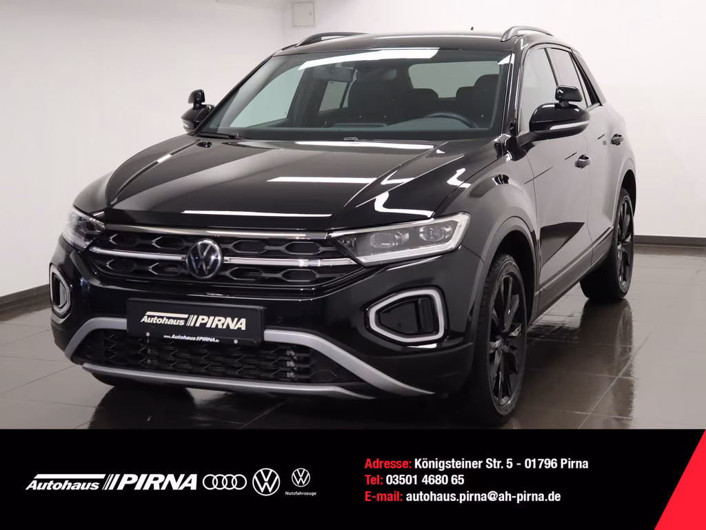Volkswagen T-Roc 2.0 TDI Style Fahrschulfahrzeug #Standheiz