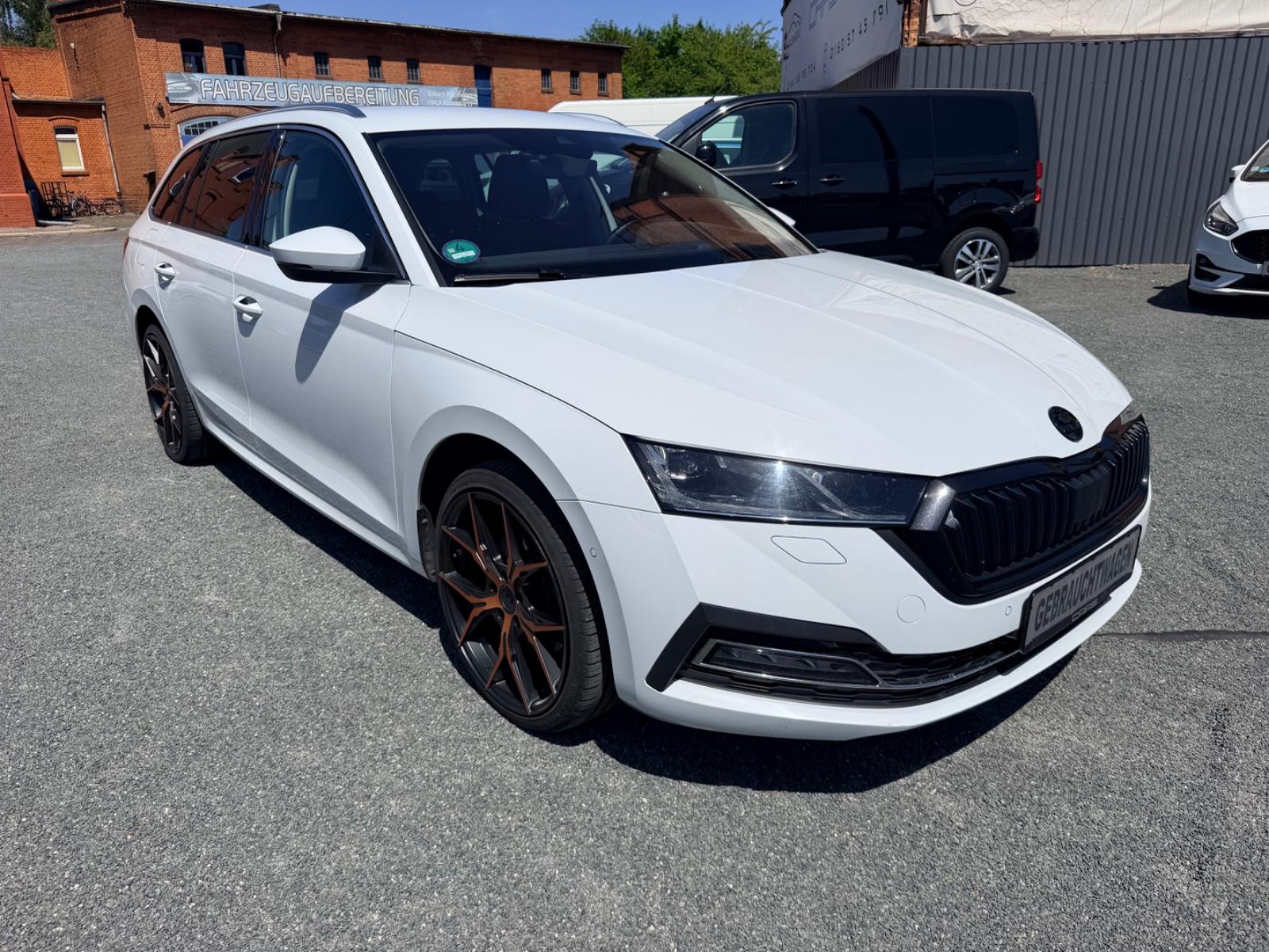 Skoda Octavia Combi First Edition iV