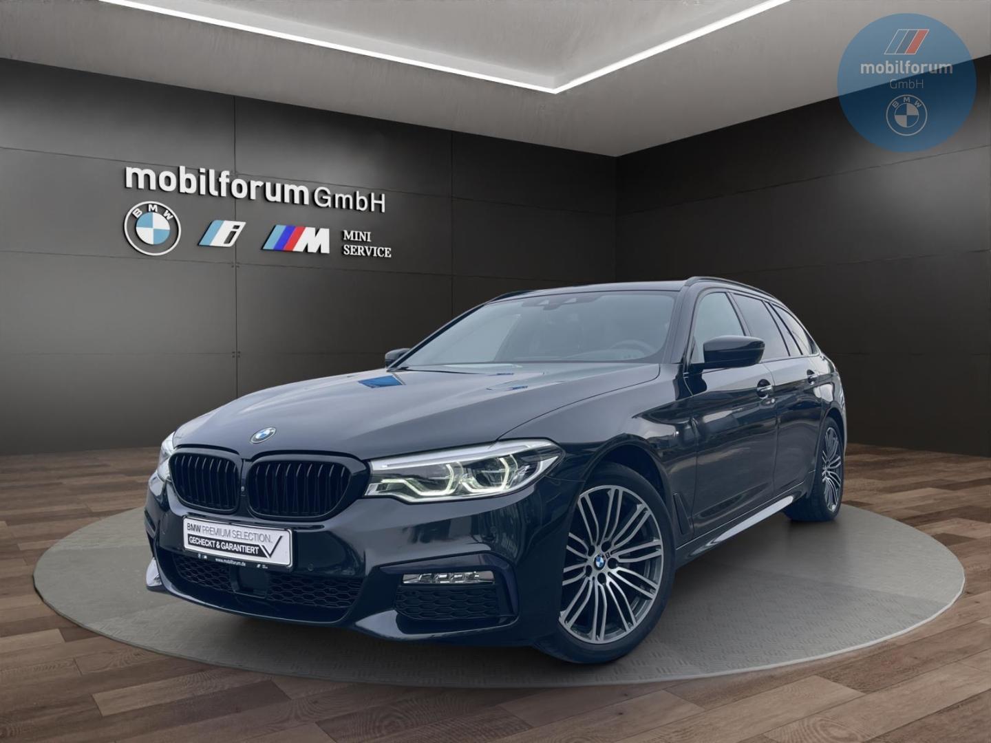 BMW 520 d M-Sport Touring Klimasitze HUD AHK ACC