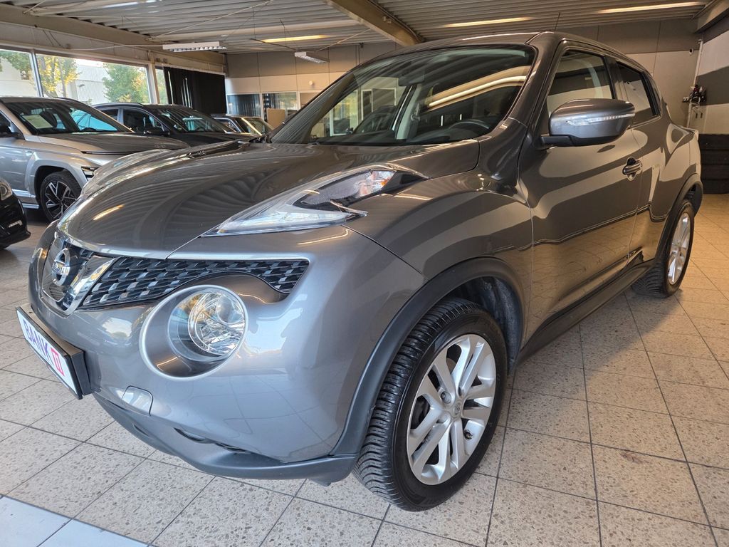Nissan Juke Acenta AHK HU AU NEU – Ansicht 3