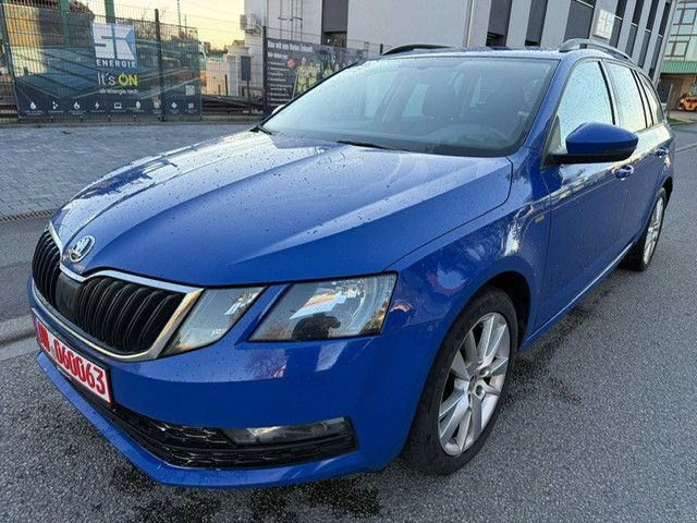 Skoda Octavia Combi 2.0 TDI DSG Clever 4x4/Navi/7500ne