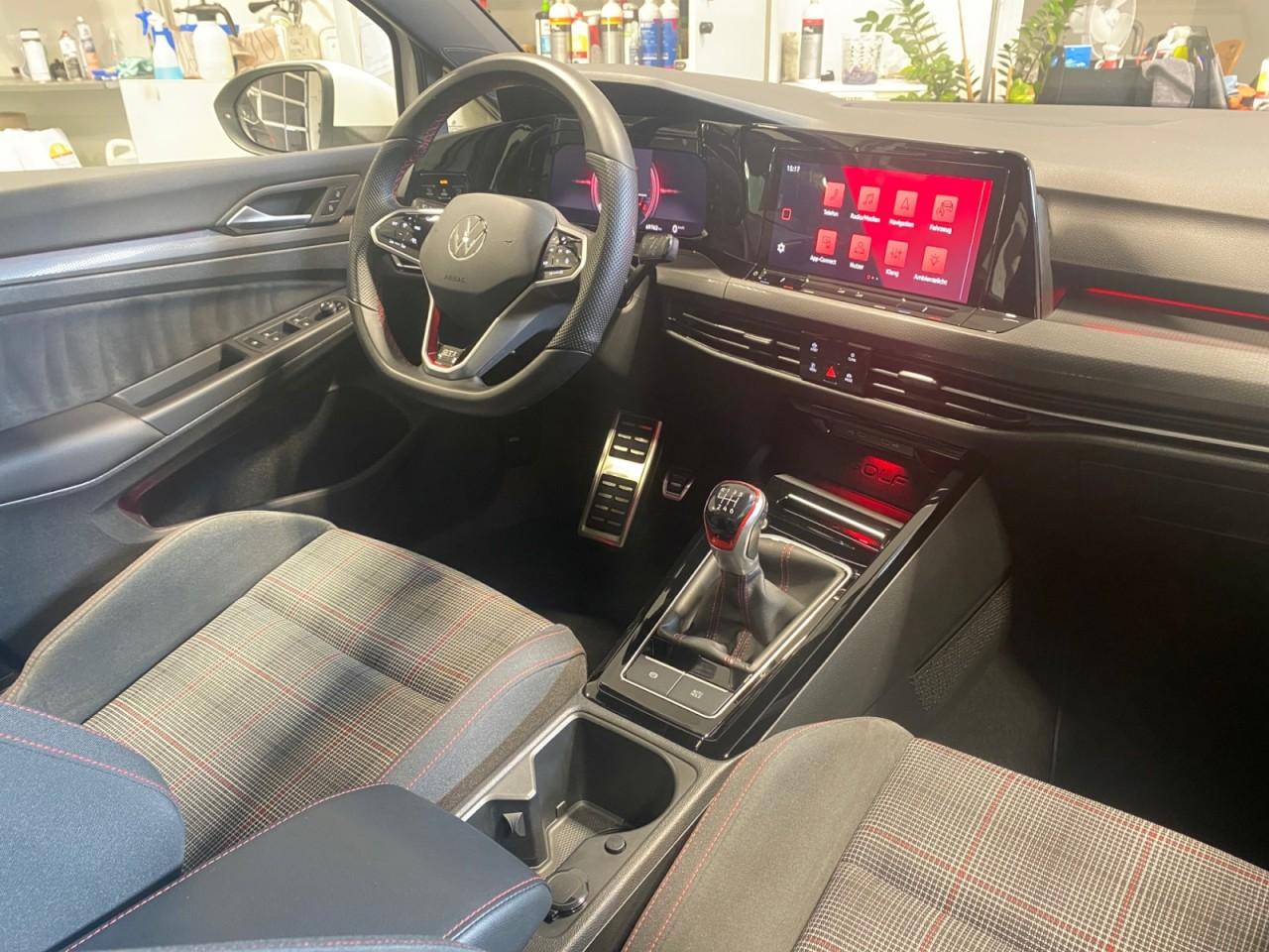 Volkswagen Golf VIII 2.0 TSI GTI Navi SHZ LED CarPlay ACC, миниатюра 21