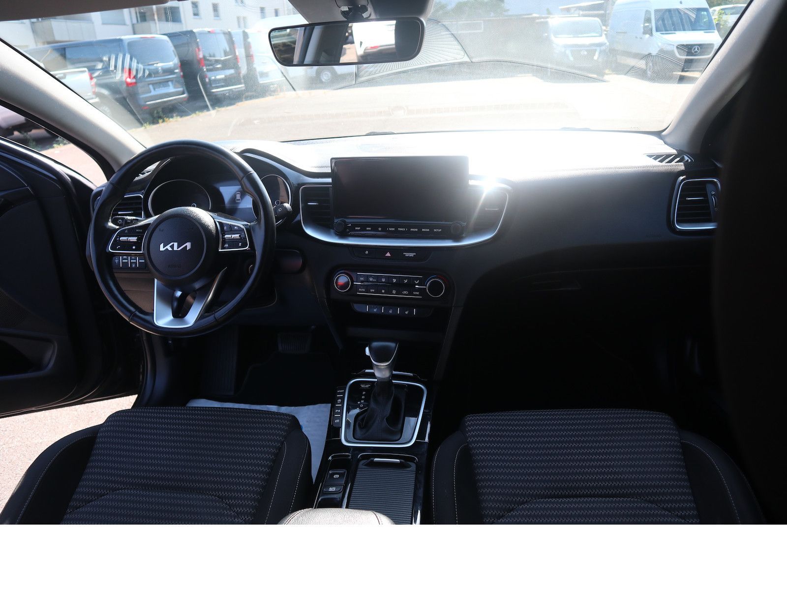 Fahrzeugabbildung Kia cee´d Sportswagon Navi Tempo Scheckheftgepflegt