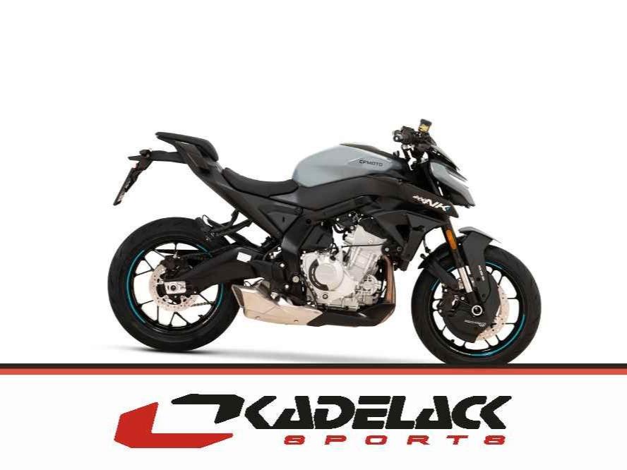 CFMOTO 675 NK Tundra Grey