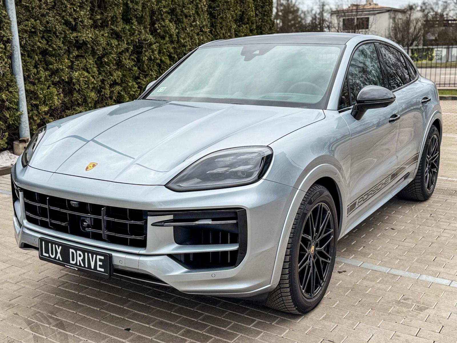 Porsche Cayenne Coupe S