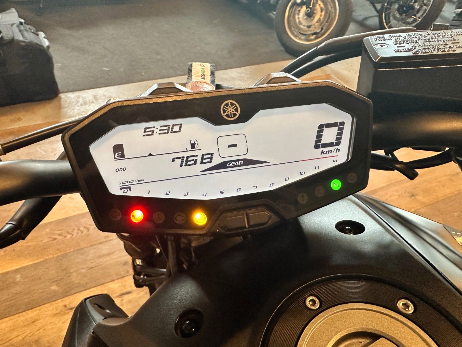 Fahrzeugabbildung Yamaha Yamaha MT-07 | BJ 2020 | nur 768 km!