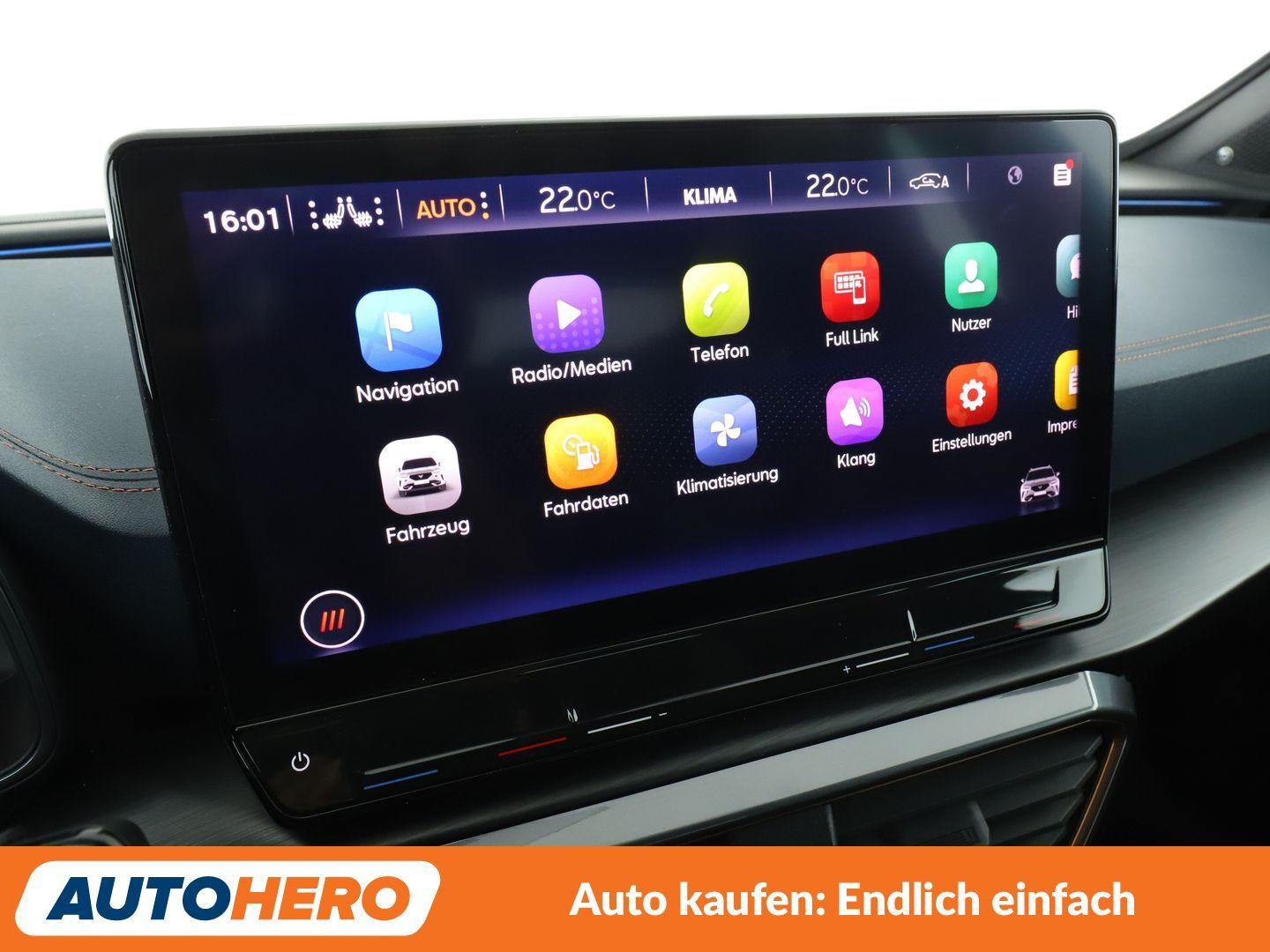 Cupra Formentor 2.0 TSI VZ 4Drive Aut.*NAVI*LED*CAM*, миниатюра 19