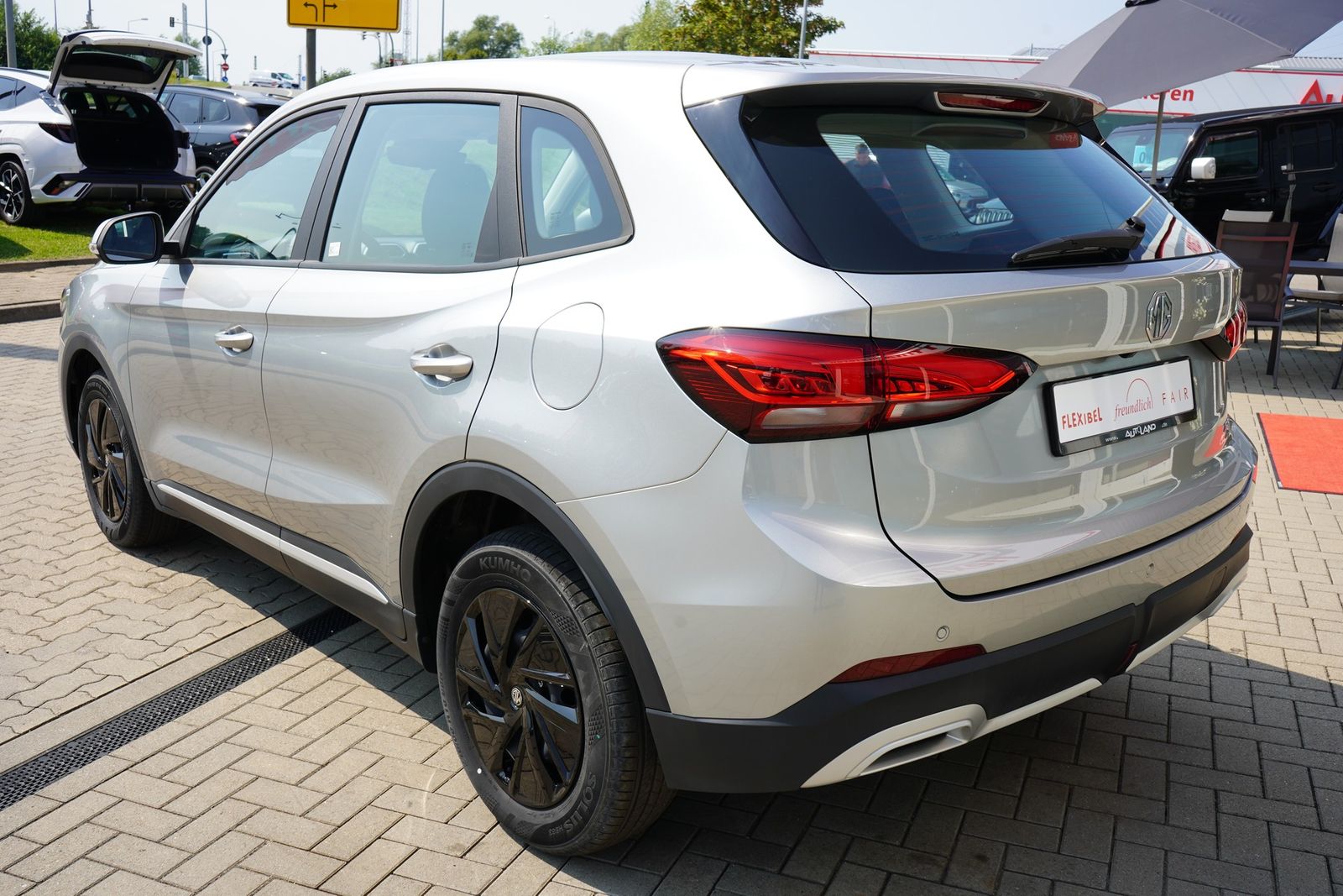 MG ZS