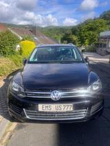 Volkswagen 1. Hand Rentnerfahrzeug Touareg 3.0