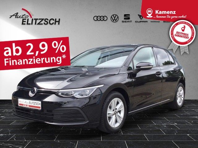 Fahrzeugabbildung Volkswagen Golf VIII TSI Life Standhzg. LED AHK Navi Pano A