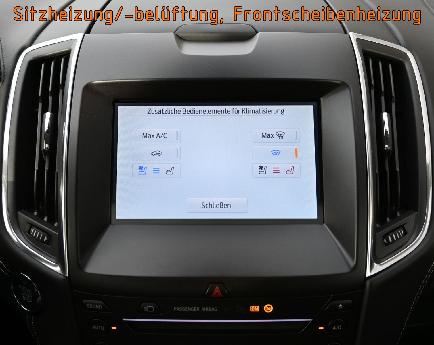 Fahrzeugabbildung Ford Galaxy 2.0 D AWD VIGNALE °ACC°AHK°PANO°STANDHEIZ
