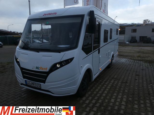 Dethleffs Globebus I 6 140 PS, Schalter