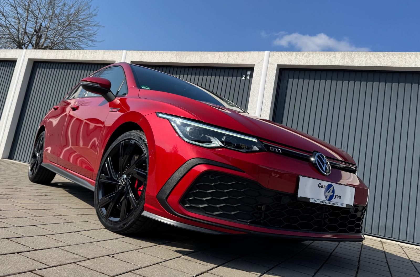 Volkswagen Golf VIII GTI *Navi/LED/Assistenz-Paket/Kamera*