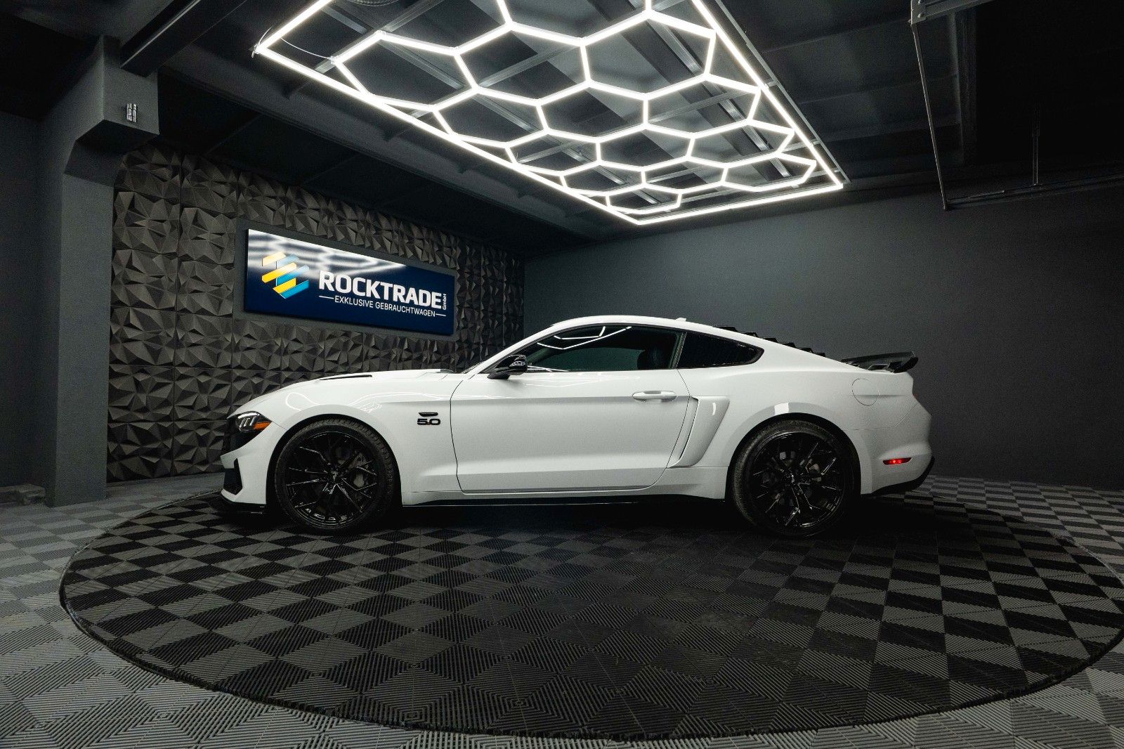 Fahrzeugabbildung Ford Mustang Shelby GT 500 5.0 V8 Modell 2024 *6Gang*