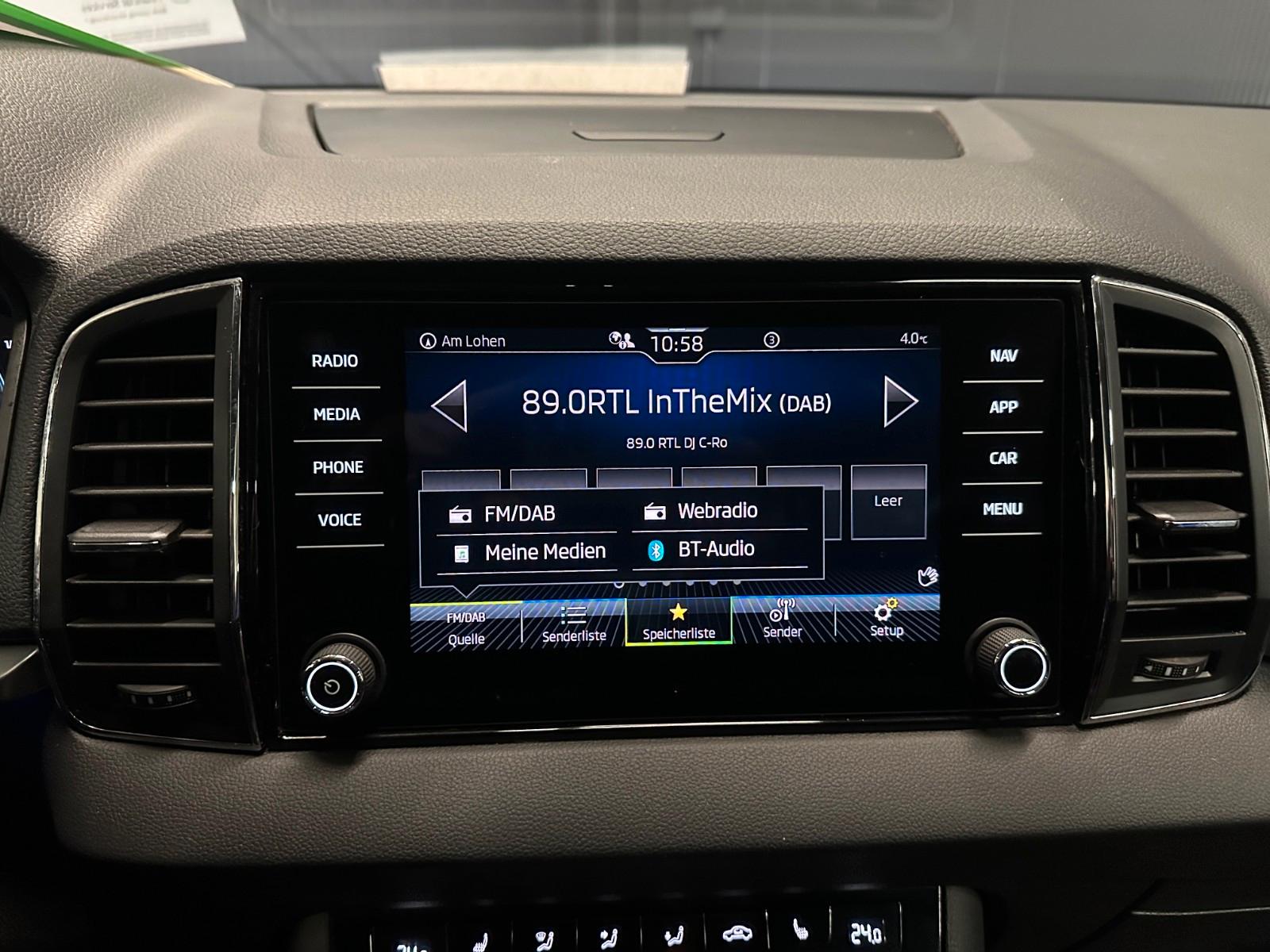 Skoda Karoq 2.0 TDI DSG Tour 4x4 *AHK*NAVI*CarPlay*SHZ, миниатюра 23